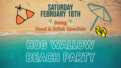 Hog Wallow Beach Party 2023