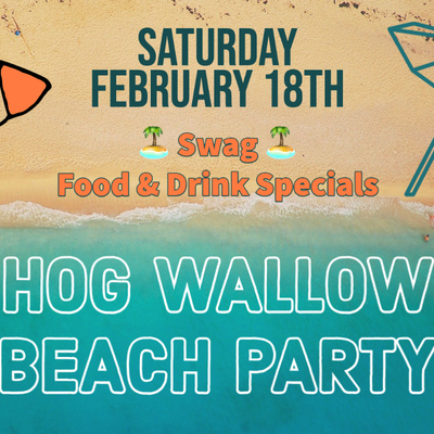 Hog Wallow Beach Party 2023