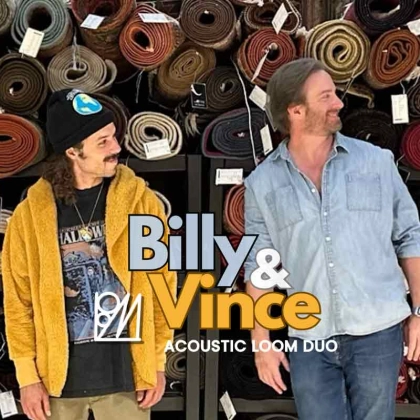 Billy and Vince: Acoustic Loom Duo @ The Hog Wallow Pub