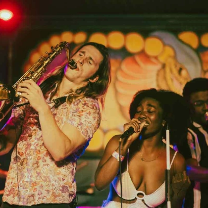 Cam Gallagher & The Tasty Soul @ The Hog Wallow Pub