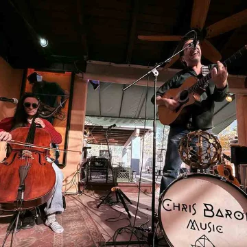 Chris Baron & Two Secrets @ The Hog Wallow Pub