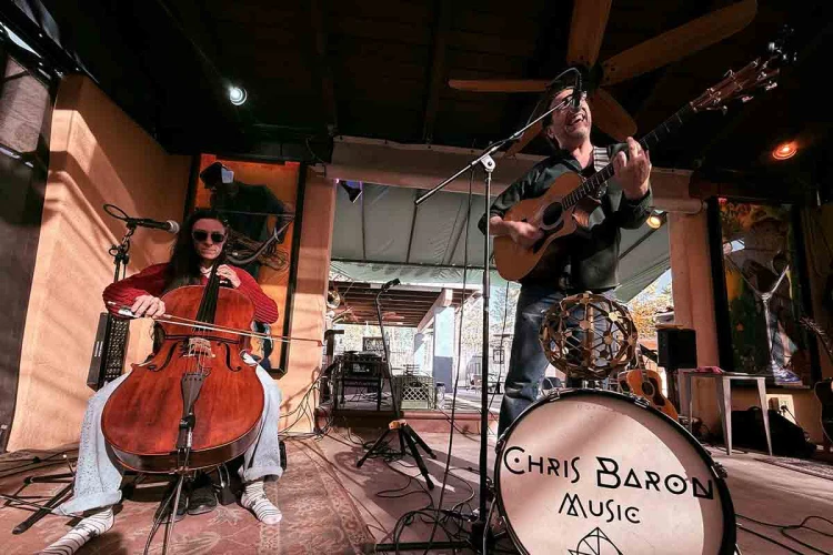 Chris Baron & Two Secrets