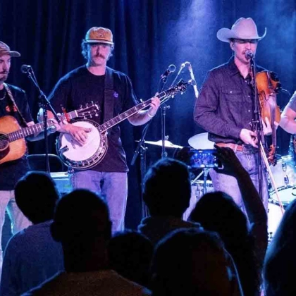 Front Row Locomotive @ The Hog Wallow Pub