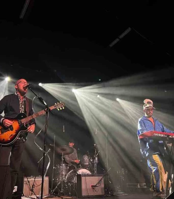 Gordon Greenwood & the Hurt, Performing Live in Cottonwood Heights, Utah