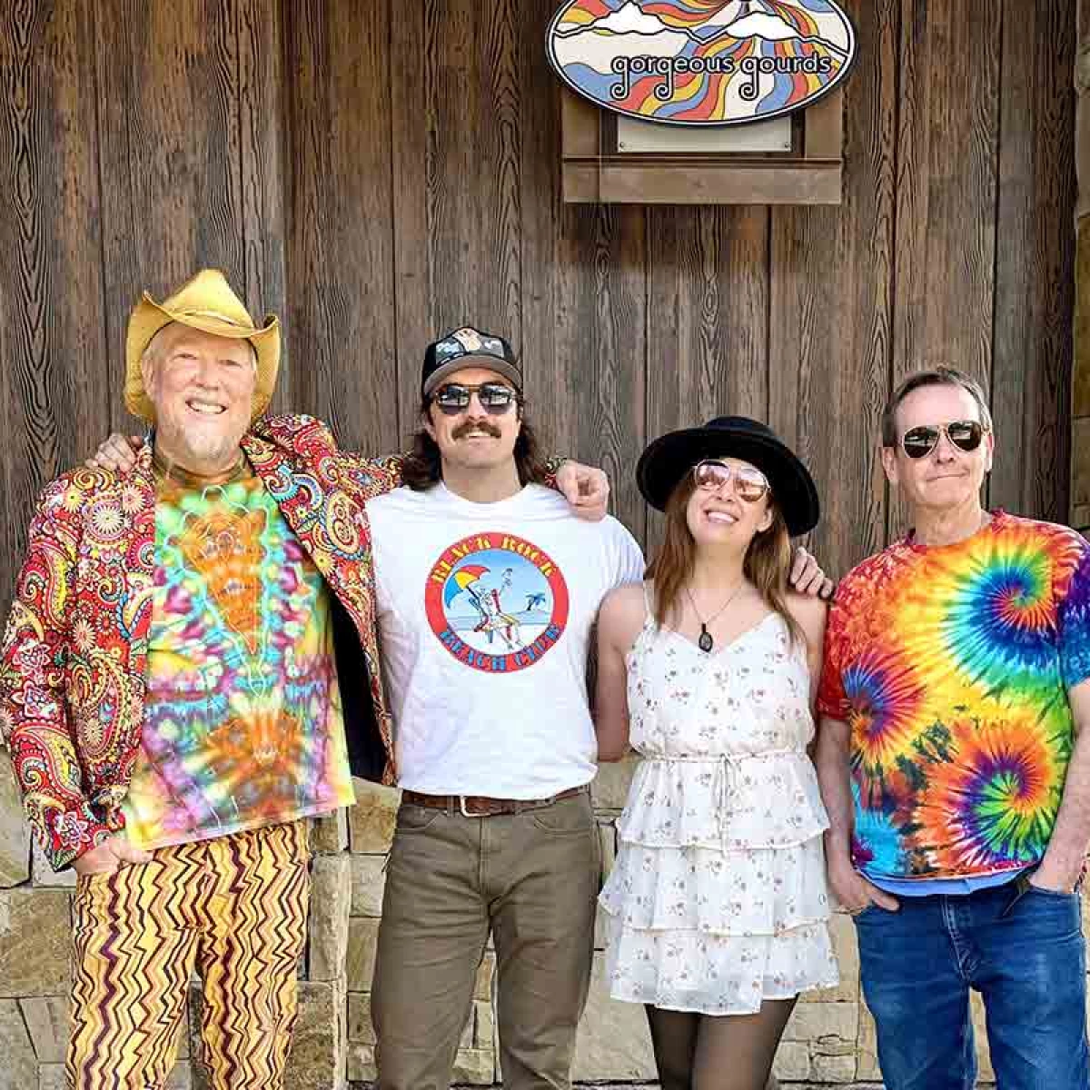 Gorgeous Gourds, Performing Live in Cottonwood Heights, Utah