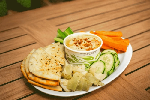 Lemon Hummus