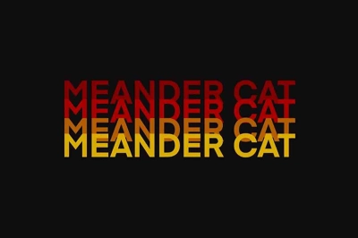 Meander Cat