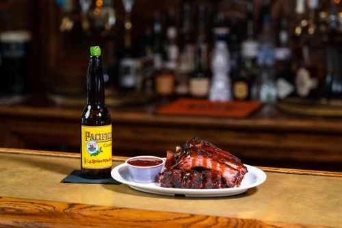 Wood-Smoked Baby Back Ribs