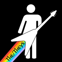 The/Theys Radio Artwork