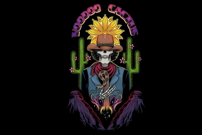 Voodoo Cactus